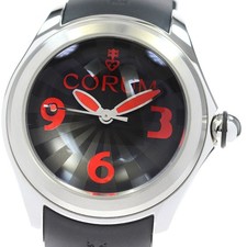 Orologio Uomo Automatico CORUM Bubble paiste 08.0009 88 Limited Quadrante Nero_848920