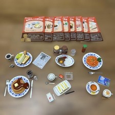 Re-ment, caffetteria retrò