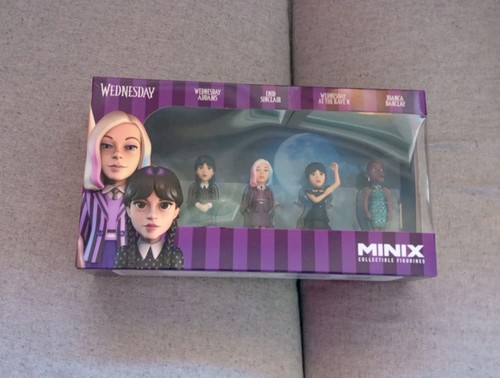 Wednesday addams minix - wednesday,