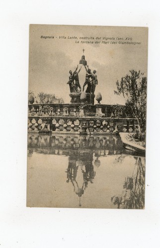 Cartolina bagnaia villa - bagnaia,
