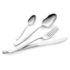 LAGOSTINA Servizio di Posate DALIA per 6 persone, Acciaio Inox 18/10, 24 pezzi