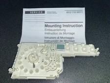 Scheda programma Whirlpool/