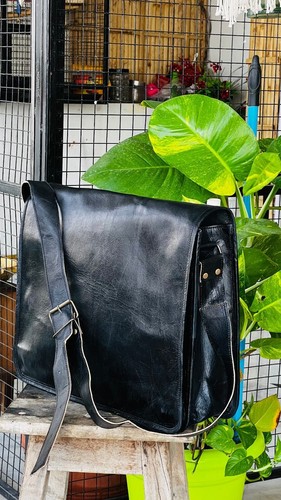 Borsa tracolla vintage - borsa, 15"