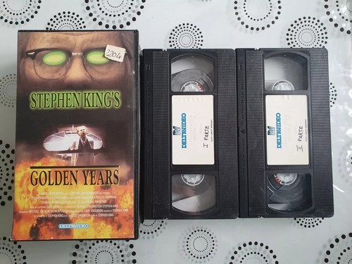 Vhs used stephen king - vhs, king's