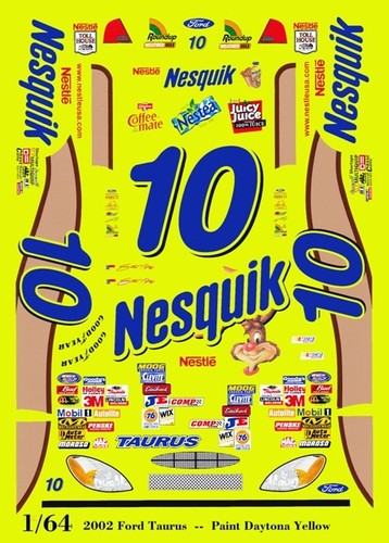 Scott riggs nesquik ford - #10,
