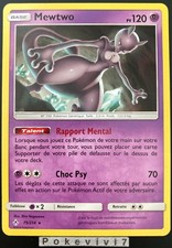 Carte Pokemon MEWTWO 75/214