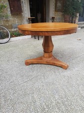 Tavolo tondo primi 800 Carlo X