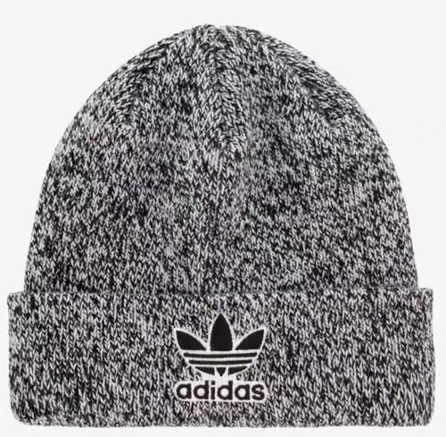 Adidas beanie uomo nero bianco - adidas,