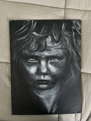 Quadro olio cartone - quadro,