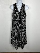 Donna Ricco Dress Sz 10 Black