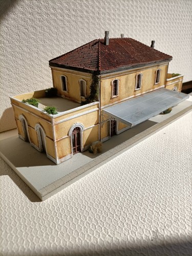 Stazione ferroviaria scala - stazione,