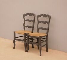 Coppia di sedie d'arredo