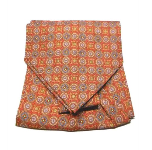 Ascot seta uomo foulard - ascot,