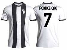 Maglia Conceicao Juventus Juve 2025 2024 ufficiale Cisco Home 7 Sportbaer FC7