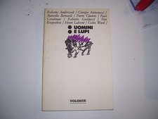 LIBRO UOMINI E LUPI AMBROSOLI