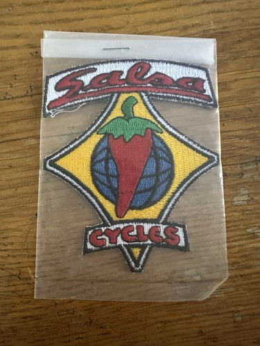 Patch salsa cicli - patch, vintage