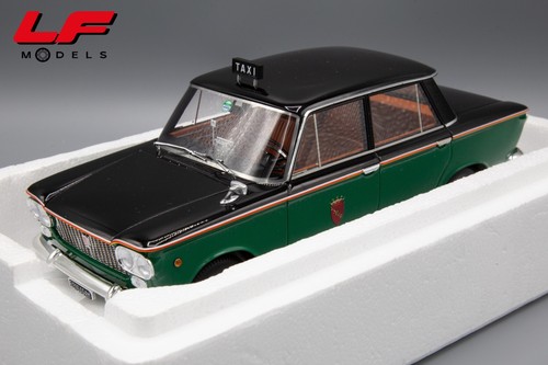 Fiat 1300 taxi roma - 1:18,