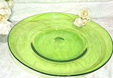 Vintage anni piatto grande - ,