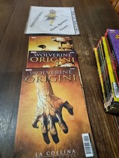 Wolverine Origini 1/3 Completa Marvel. Rif. Alarm  