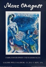 Poster esposizione originale