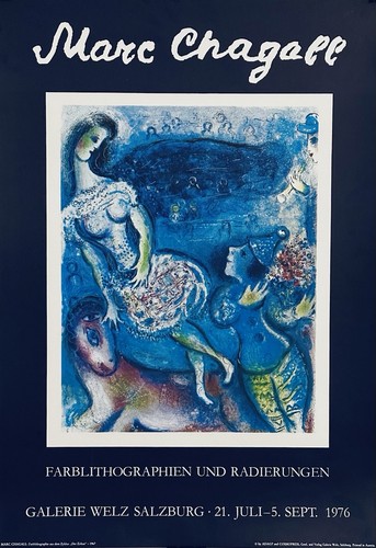 Poster esposizione originale