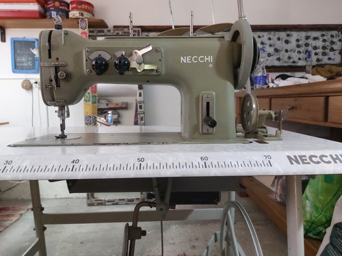 Macchina cucire industriale - macchina, da