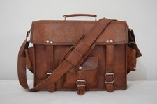 Borsa messenger in pelle 14 in