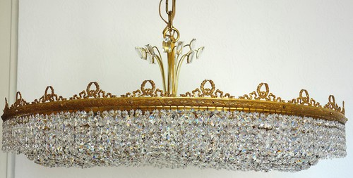 Raro lampadario xxxl antico - xxxl,