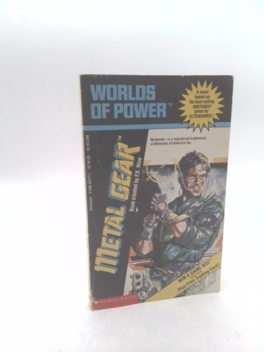 Metal gear - metal, of