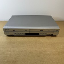Samsung SV-DVD440 DVD/VCR Combo Dual Deck Funzionante No Telecomando