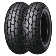 COPPIA GOMME DUNLOP 120/80-12