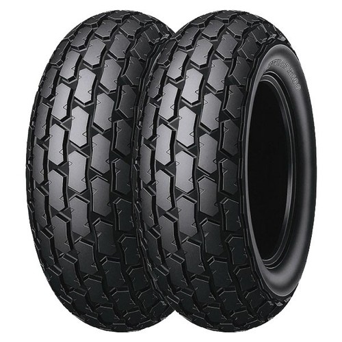 Coppia gomme dunlop 120 12 - dunlop, 120/80-12
