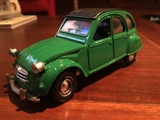 Citroen 2Cv Verde Polistil