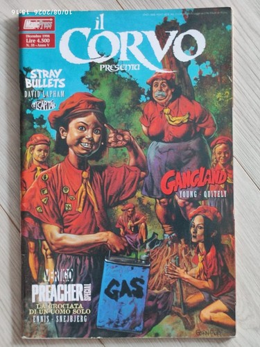 Corvo presenta preacher - presenta:,