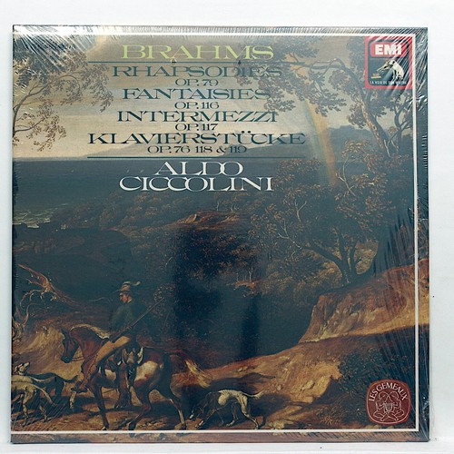 Aldo ciccolini brahms - aldo, ciccolini ⸺ brahms
