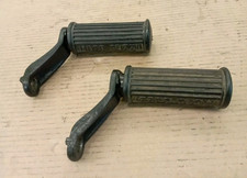 PEDANE GUZZI V7 700 750 SPECIAL 850 GT 1968-75 FOOTREST FOOT PEGS PEDALINE