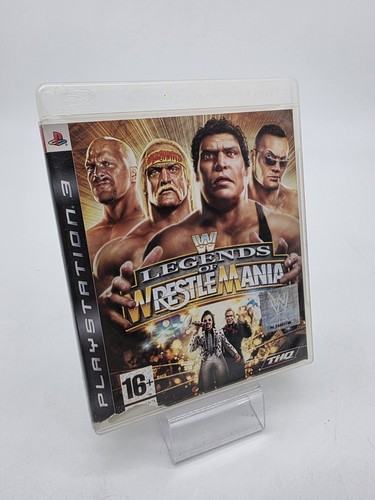 Wwe legends wrestle mania - wrestle,