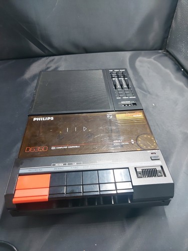 Philips d6350 cassette - philips,