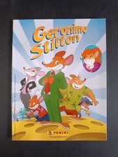 album vuoto stickers adesive GERONIMO STILTON ed Panini - 2009