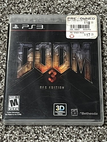 Ps3 doom bfg - ps3,