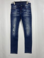 Jeans skinny slim blu denim