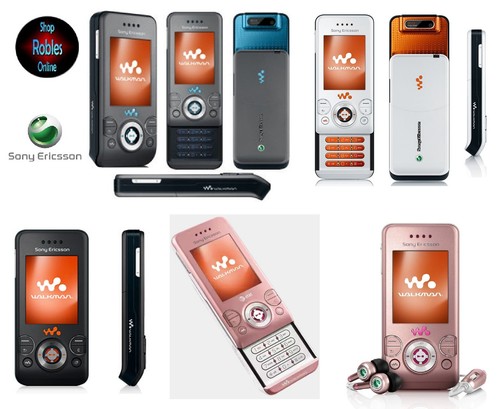 Sony ericsson w580i - sony,