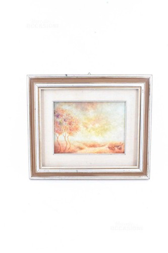 Quadro dipinto 40x34 - dipinto,