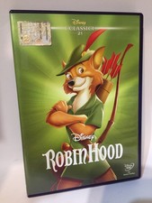 Robin Hood DVD Classici Walt Disney Editoriale Come da Foto