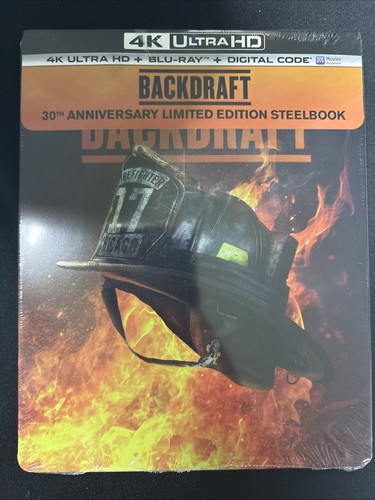 Backdraft uhd steelbook - backdraft,