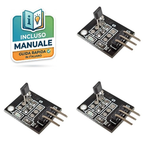 003 hall effect magnetic - 3x,