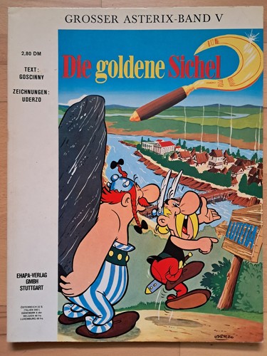 Grande asterix volume - volume, v