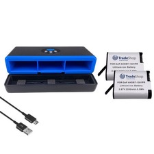 Set: 2x batteria agli ioni di