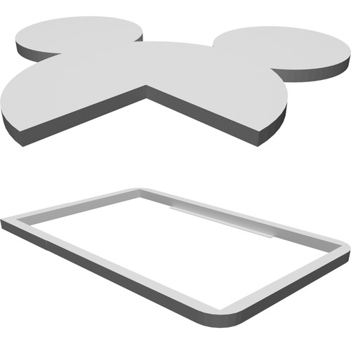 Cornice orecchie topolino - orecchie, per