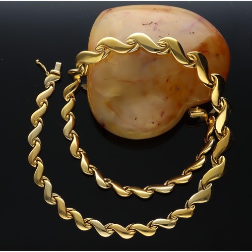 Girocollo vintage oro - vintage,
